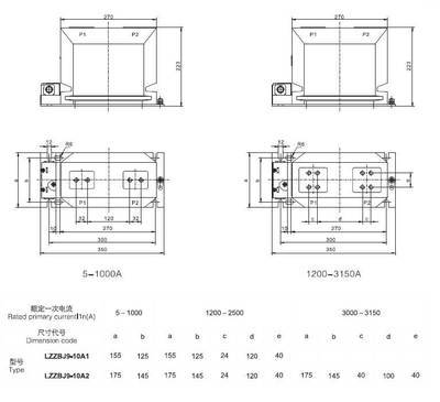 LZZBJ9-10A1電流互感器_電氣類欄目