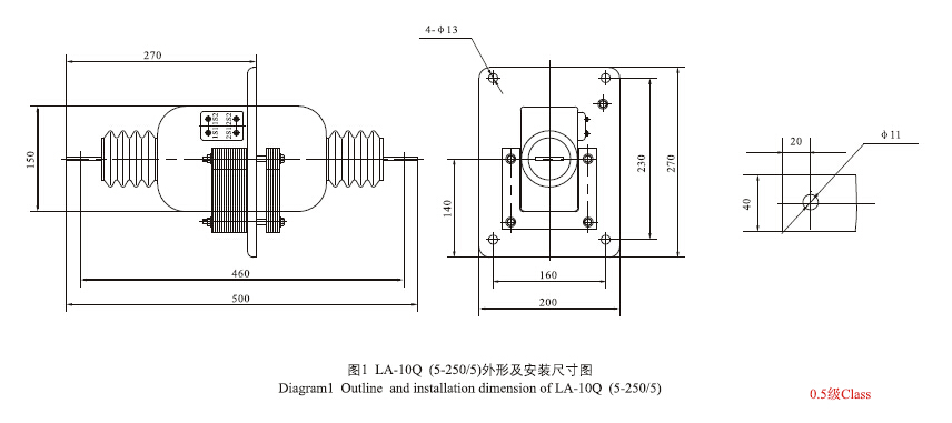 LFZBJ-10 15/5電流互感器