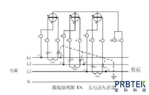 常用電流互感器接線圖詳解與應用指南