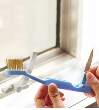 灶臺(tái)刷 煤氣灶清潔刷 去油污刷 除垢刷 清洗刷