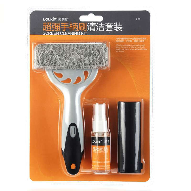 路爾新LOUKIN L-41超強手柄清潔套裝 全面呵護您的電子設備