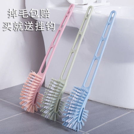 馬桶刷進(jìn)化論 長(zhǎng)柄無(wú)死角，軟硬毛兼?zhèn)?，家庭清潔的秘密武? class=